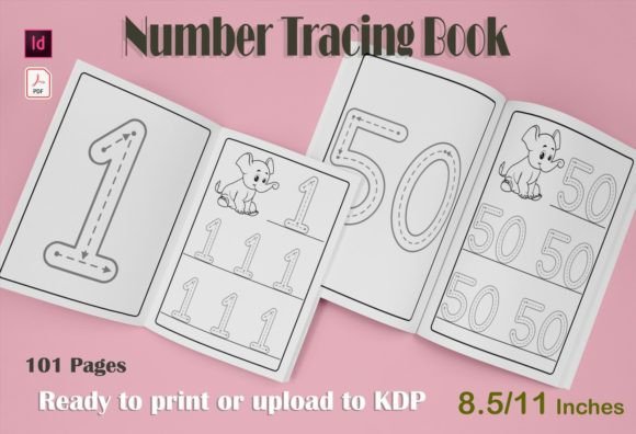 Download Number Tracing Book for Kids - Premium Resources
