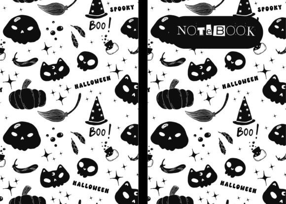 Download Amazon KDP Halloween Notebook Cover - Kdp halloween Collection