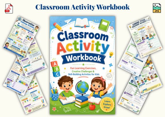 Download Classroom Activity Workbook - Premium Bundle