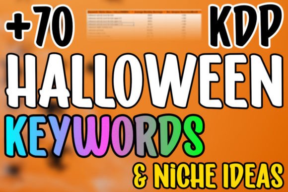 Download +70 KDP Halloween Keywords and Niches - Kdp halloween Collection