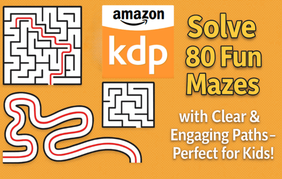 Download 80 Maze Solutions for Kids (Ages 8-12) - Premium Bundle