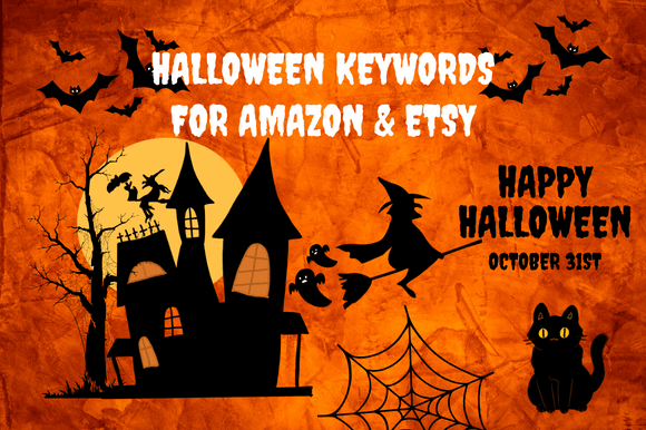 Download Amazon KDP Halloween Keywords Niche List - Kdp halloween Collection