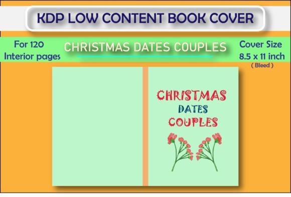 Download Christmas Book Cover for KDP Low Content - Premium Resources